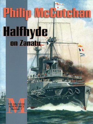 cover image of Halfhyde on Zanatu